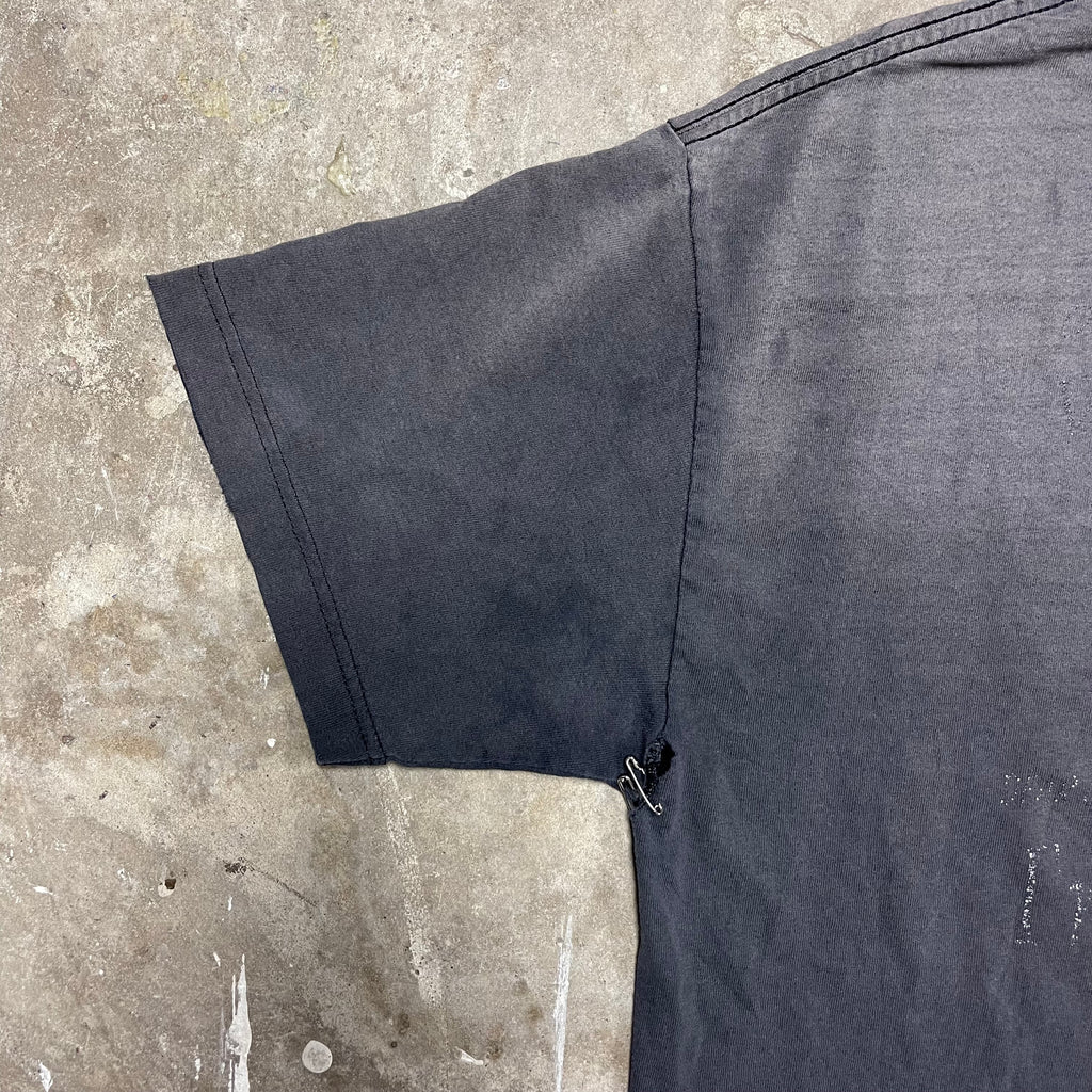 "Public Schools Need God" Faded and Distressed Vintage T-Shirt