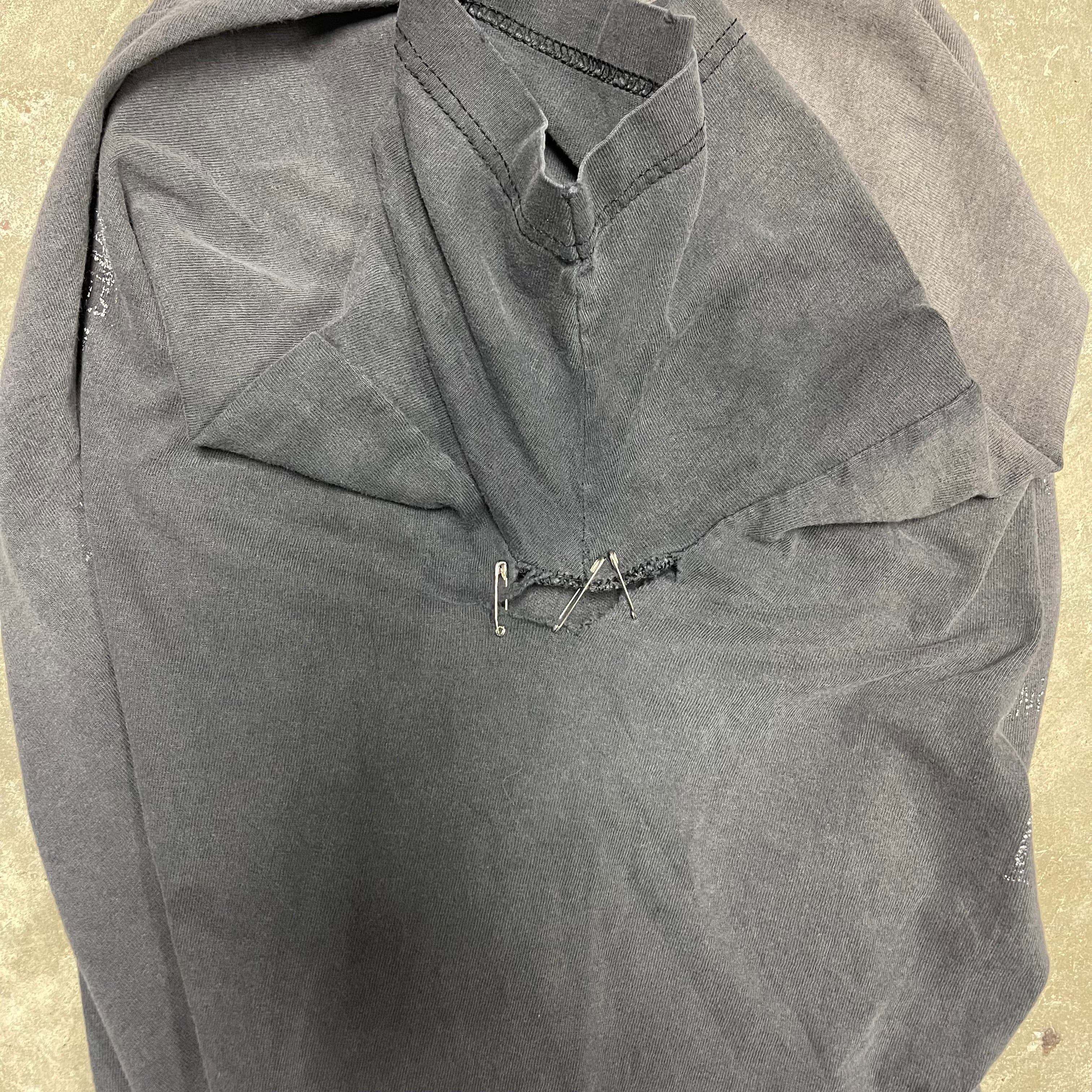 "Public Schools Need God" Faded and Distressed Vintage T-Shirt