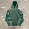 Vintage Russell Athletic Green Sun-Faded Hoodie