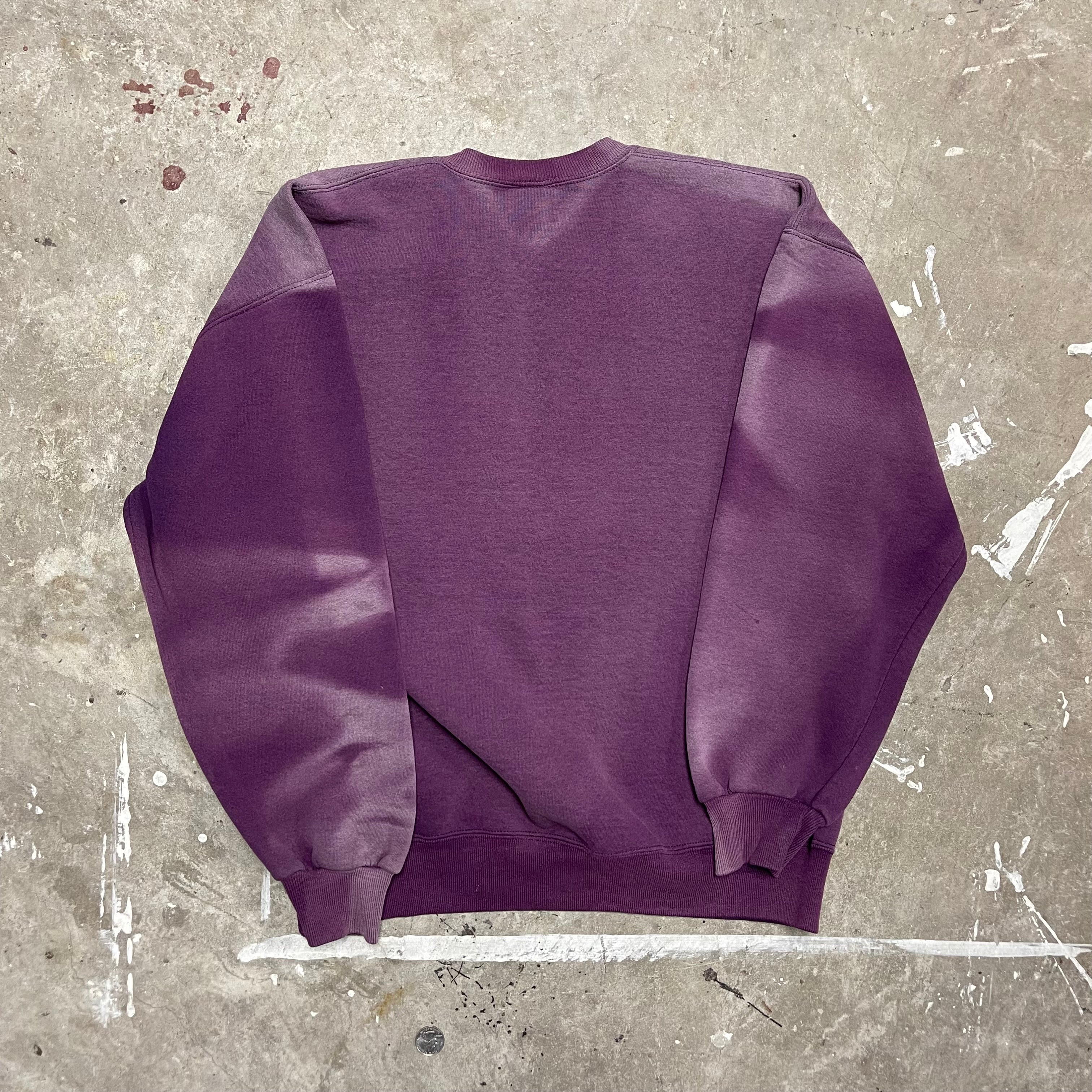 Vintage Russell Sun-Faded Purple Crewneck