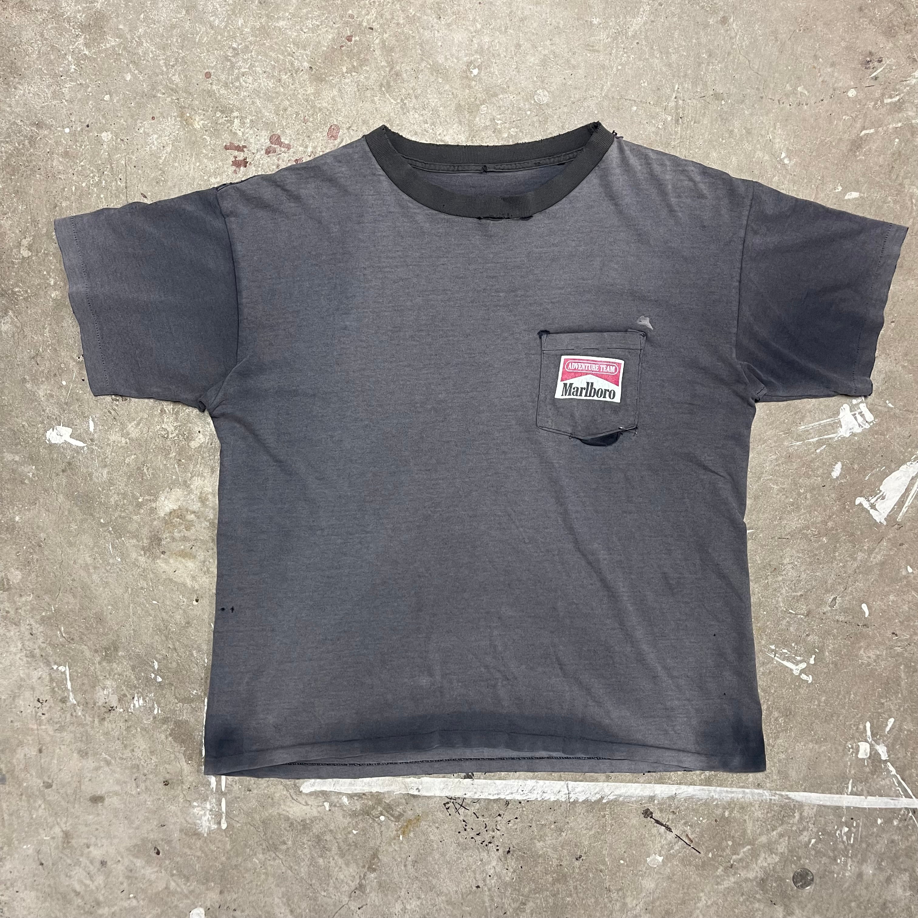 Vintage Faded Marlboro Snake T-Shirt