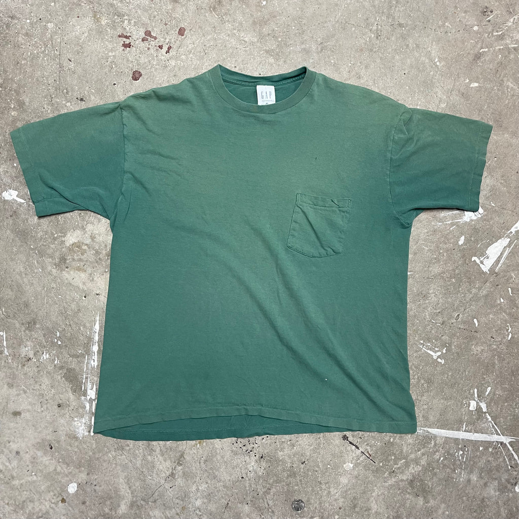 Vintage Gap Blank Salvage ID Pocket