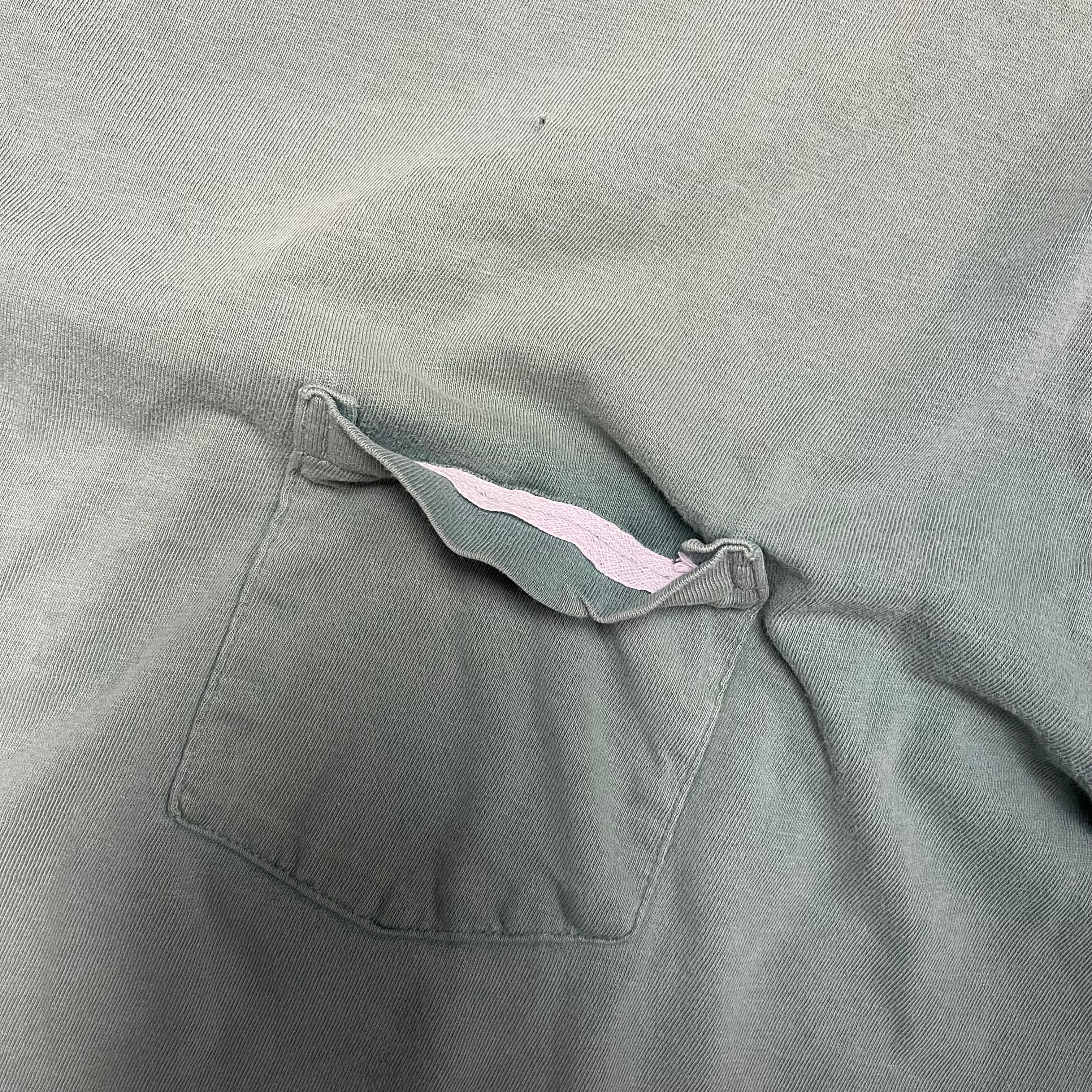 Vintage Gap Blank Salvage ID Pocket