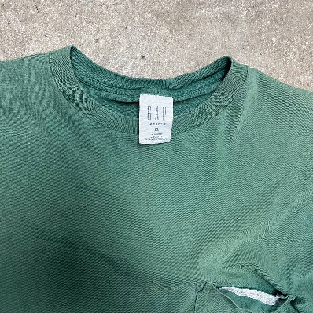 Vintage Gap Blank Salvage ID Pocket