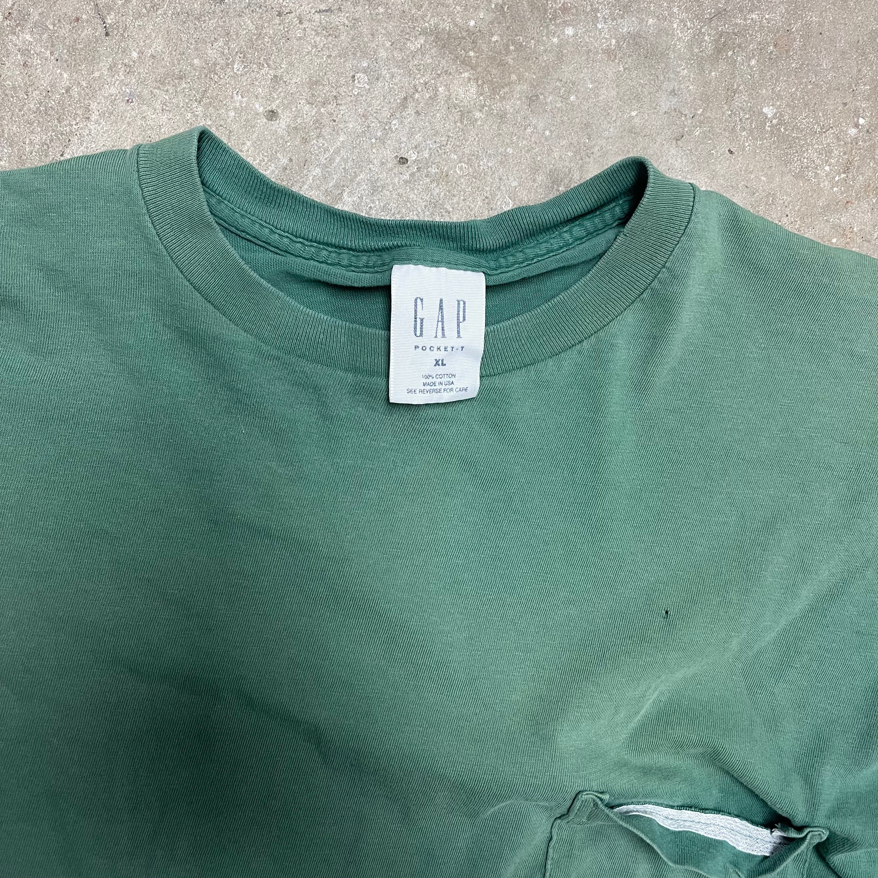 Vintage Gap Blank Salvage ID Pocket