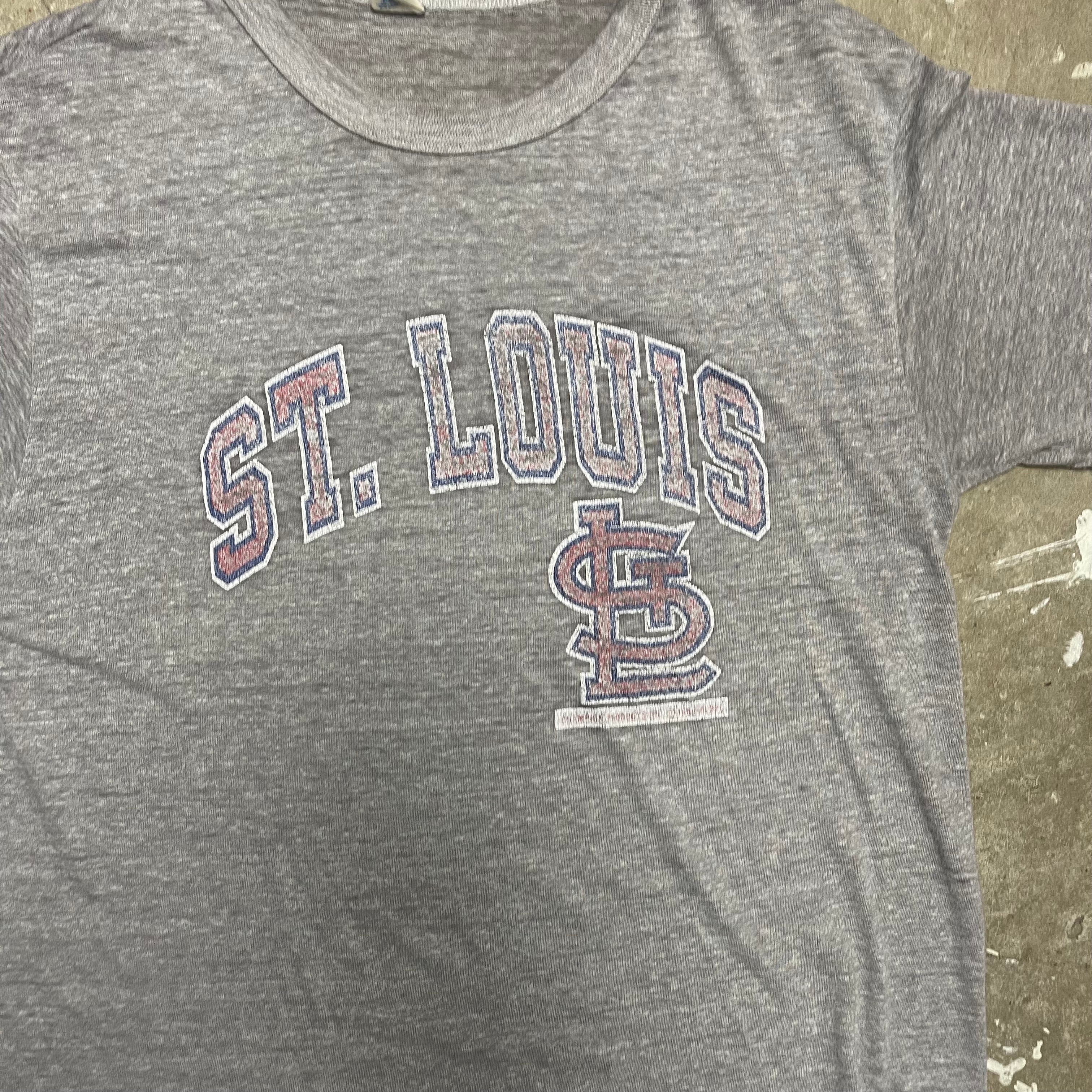 Vintage Paper Thin ST. Louis Tee