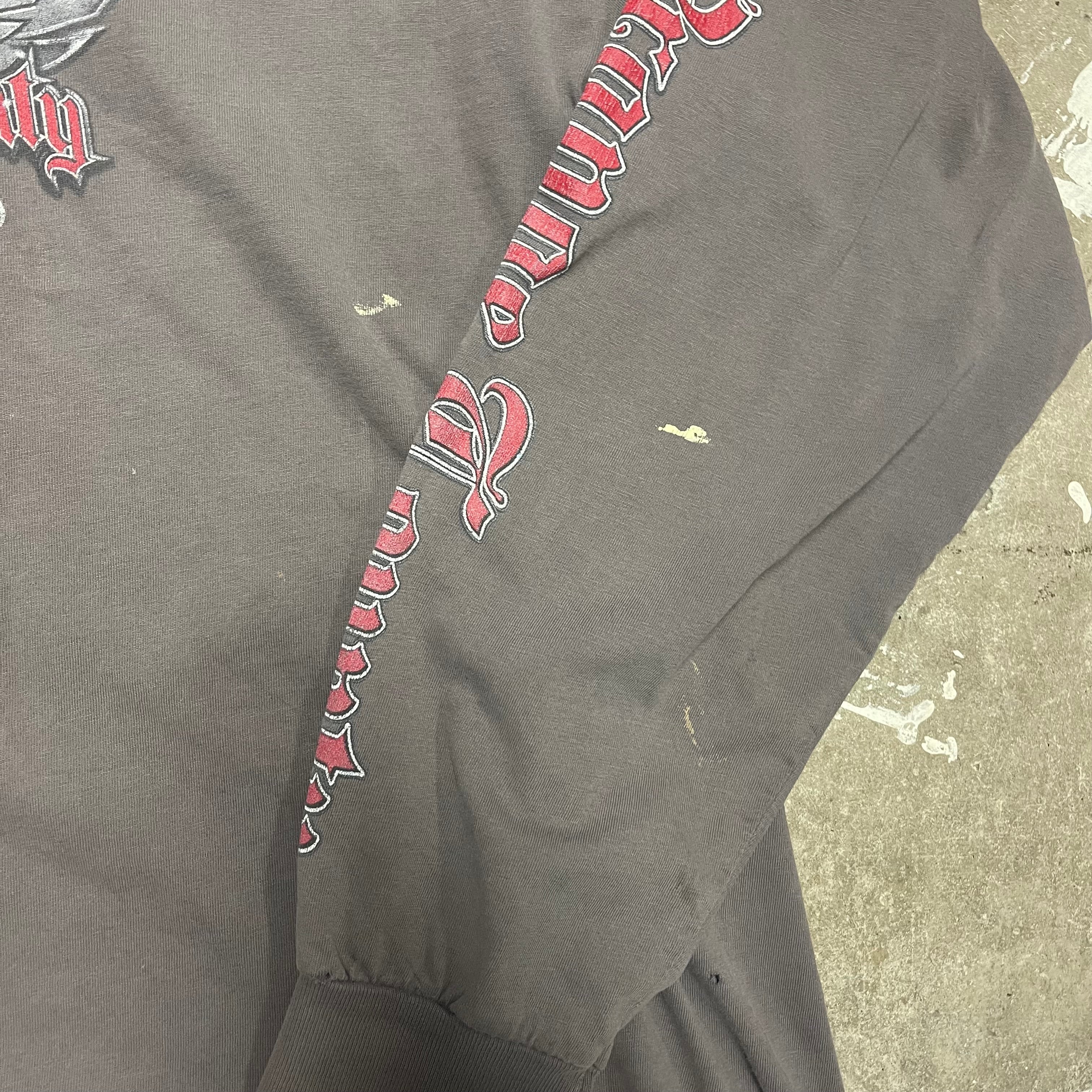 Paint Splatter Orange County Choppers Long Sleeve