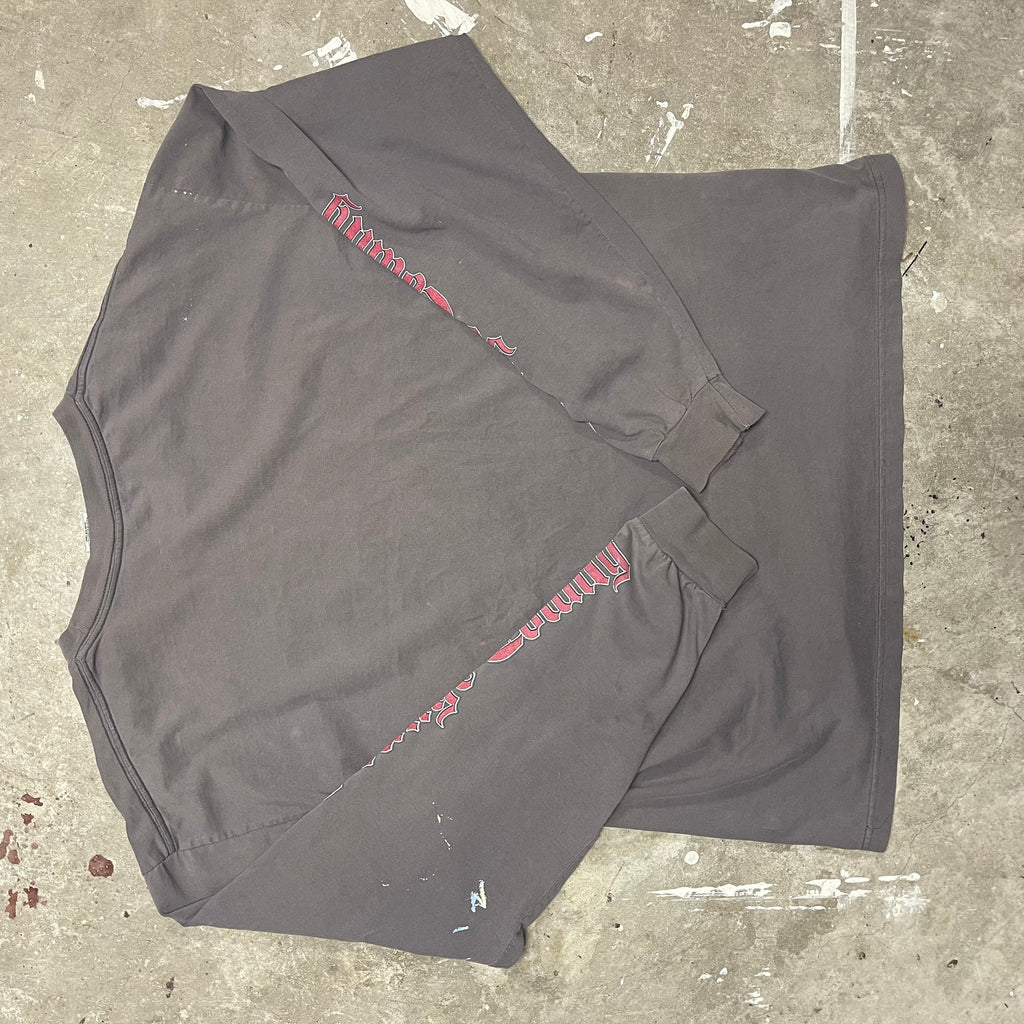 Paint Splatter Orange County Choppers Long Sleeve