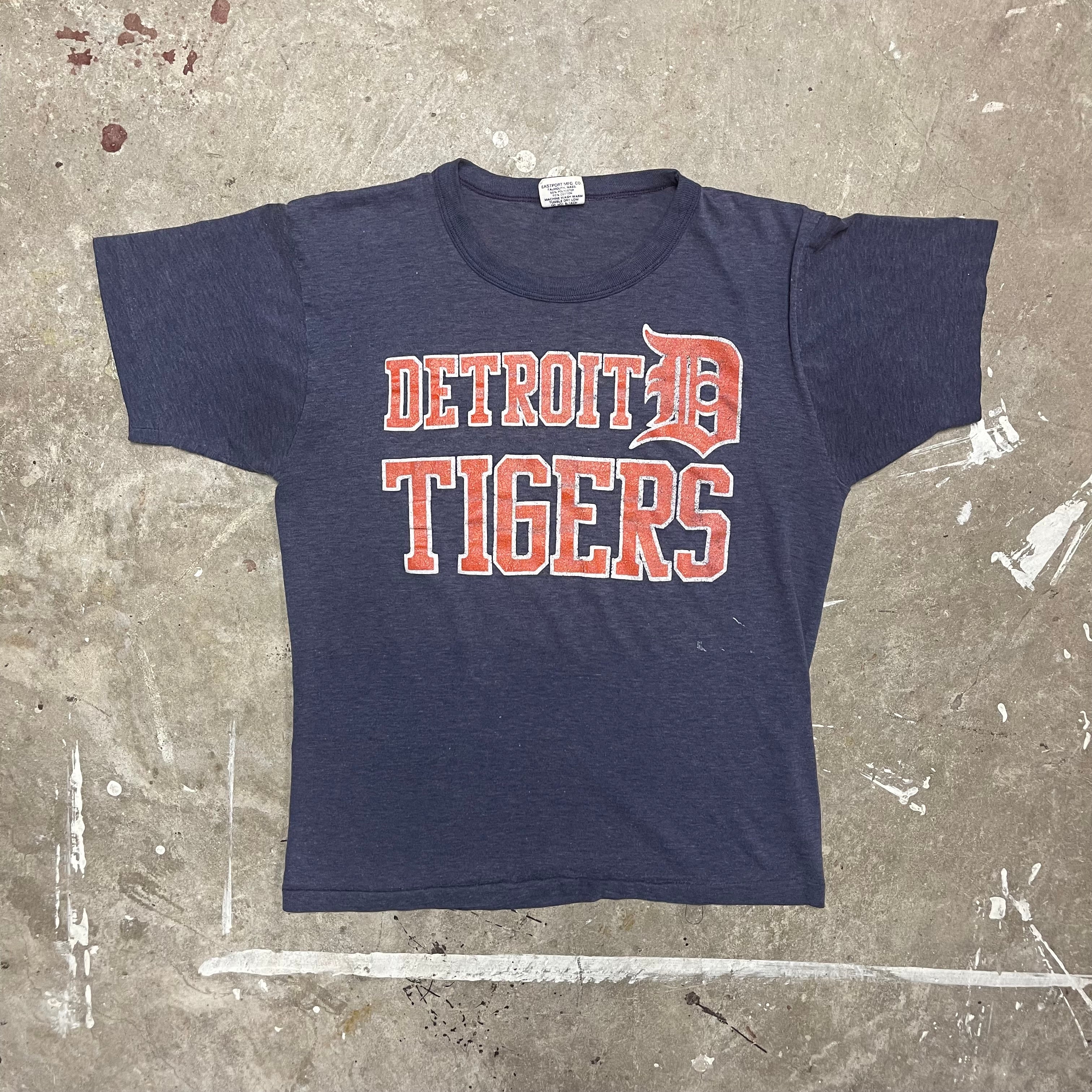 Vintage Detroit Tigers 80s BabyTee T-Shirt