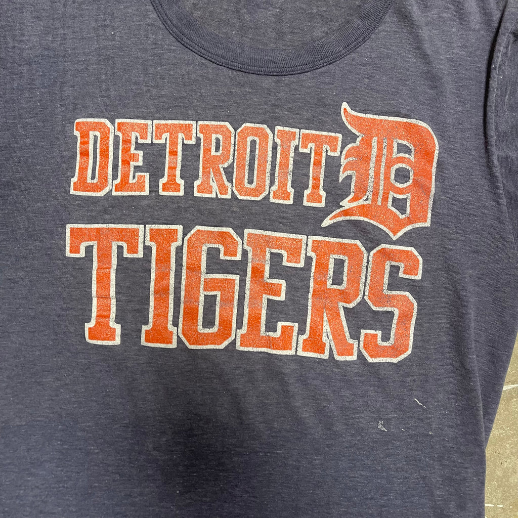 Vintage Detroit Tigers 80s BabyTee T-Shirt