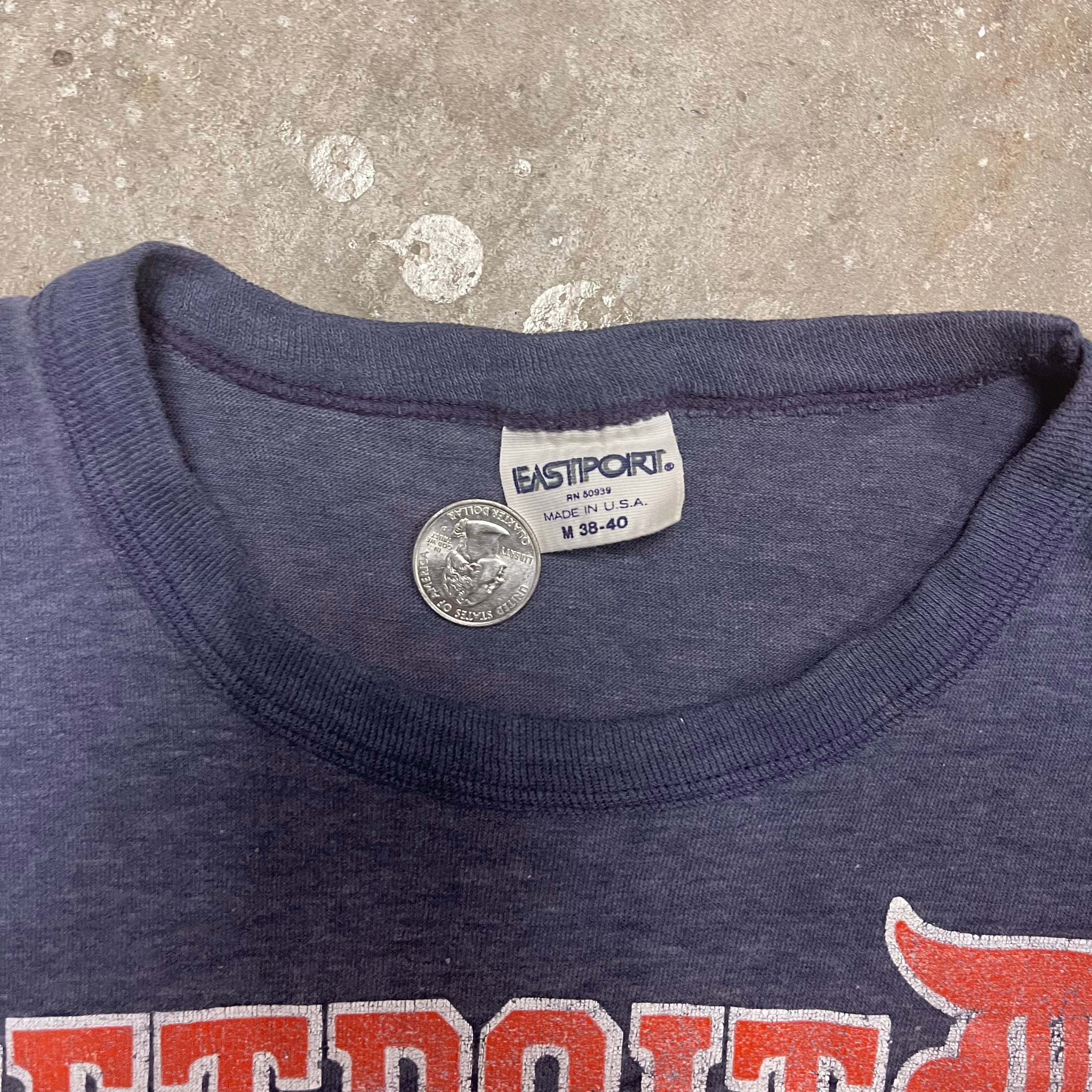 Vintage Detroit Tigers 80s BabyTee T-Shirt