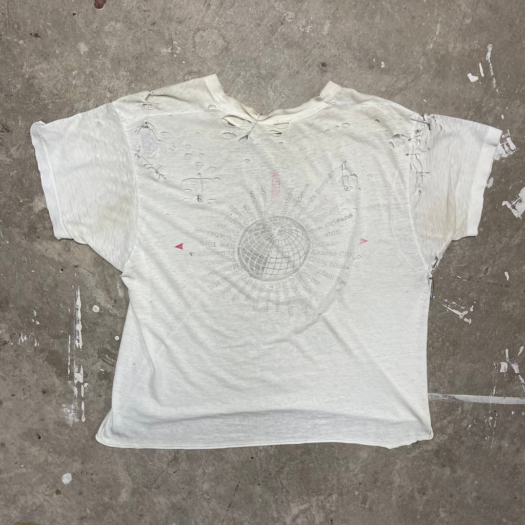 Thrashed and Distressed Vintage Band T-Shirt
