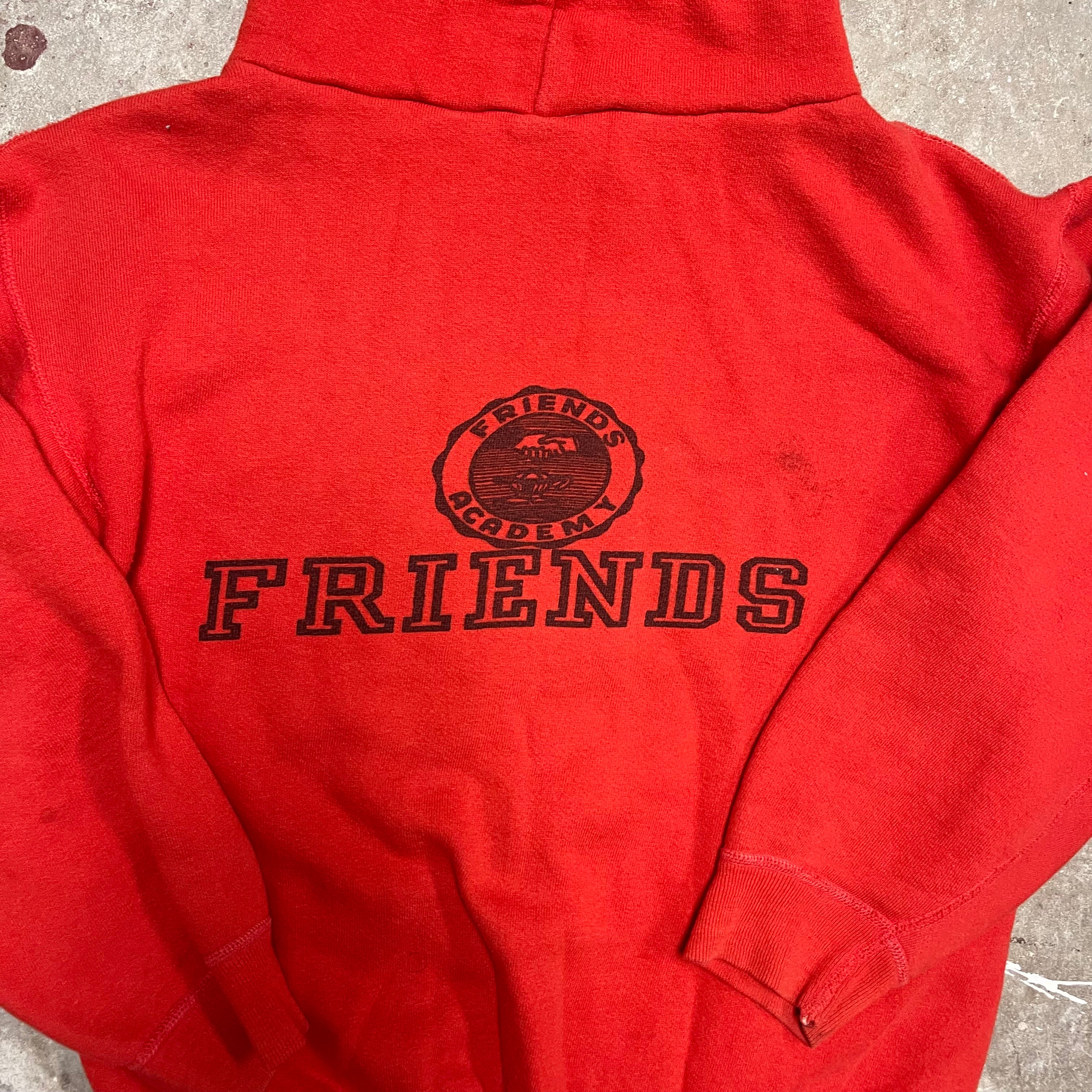 1960's Friends Academy Hoodie